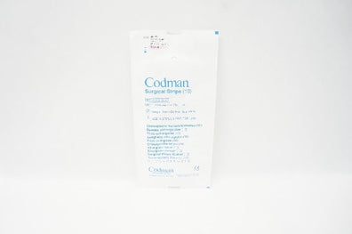 Codman 80-1449 Surgical Strips 1/8inch x 6inch (x) - Pack of 10